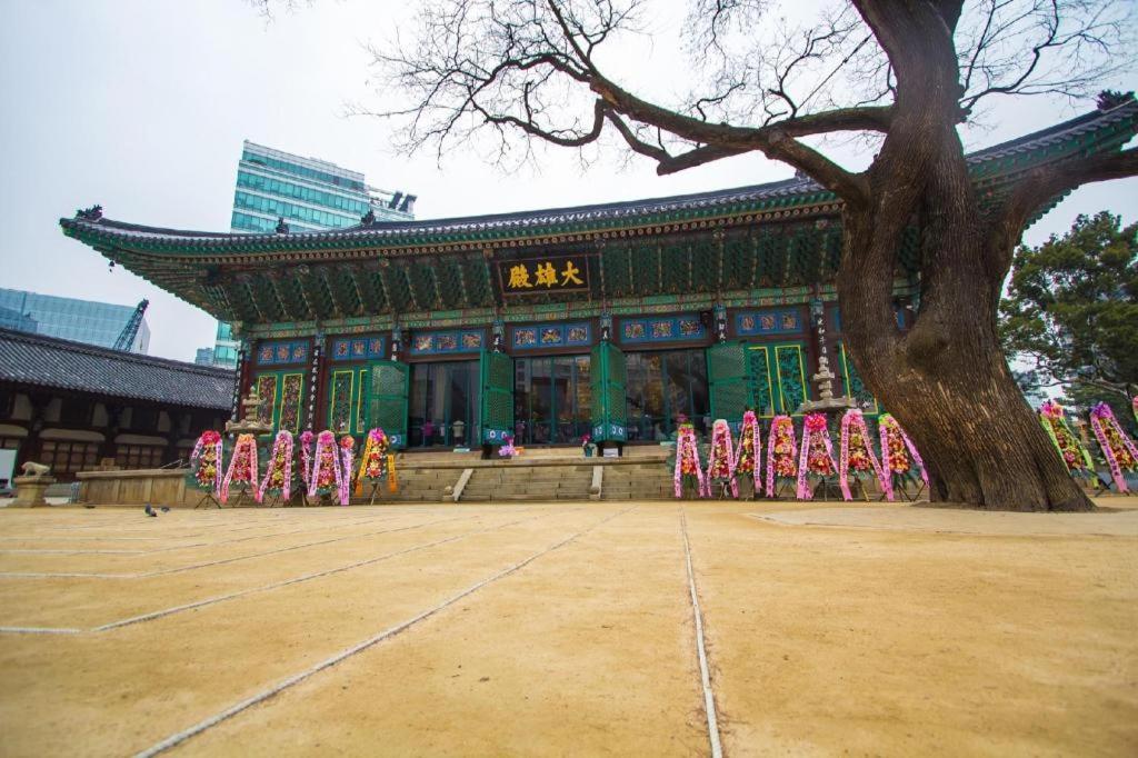 Hotel Cinema Seul Dış mekan fotoğraf