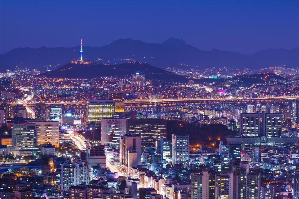 Hotel Cinema Seul Dış mekan fotoğraf