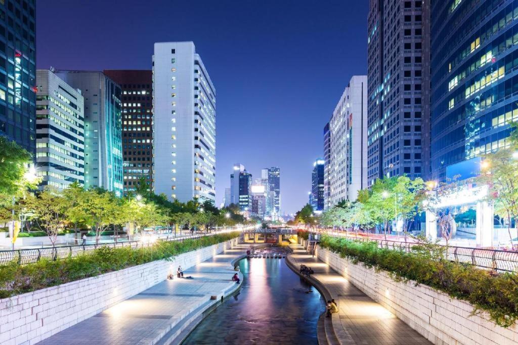 Hotel Cinema Seul Dış mekan fotoğraf